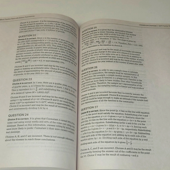 Official SAT Study Guide, by College Board, 2020 Ed., New! - Picture 10 of 16